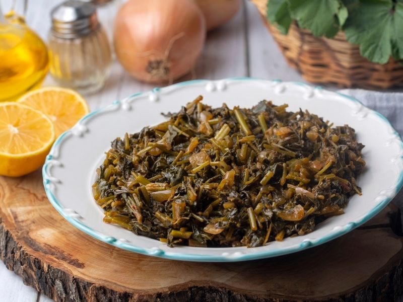 Sarımsak Ve Ebegümecinin Aromatik Uyumu