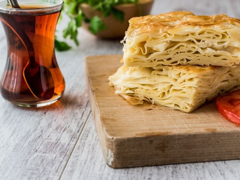 Yufka Fazla Sudan Arındırılmalı