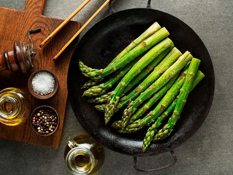 Kuşkonmazı Pişirmenin Altın Kuralı