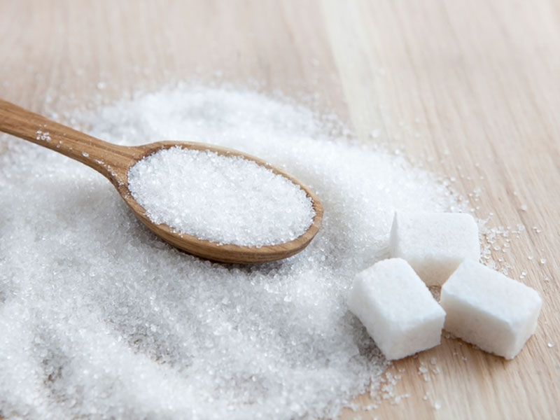 Şeker, un ve kabartma tozu