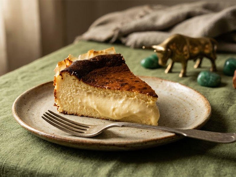 Boğa Burcu – San Sebastian Cheesecake