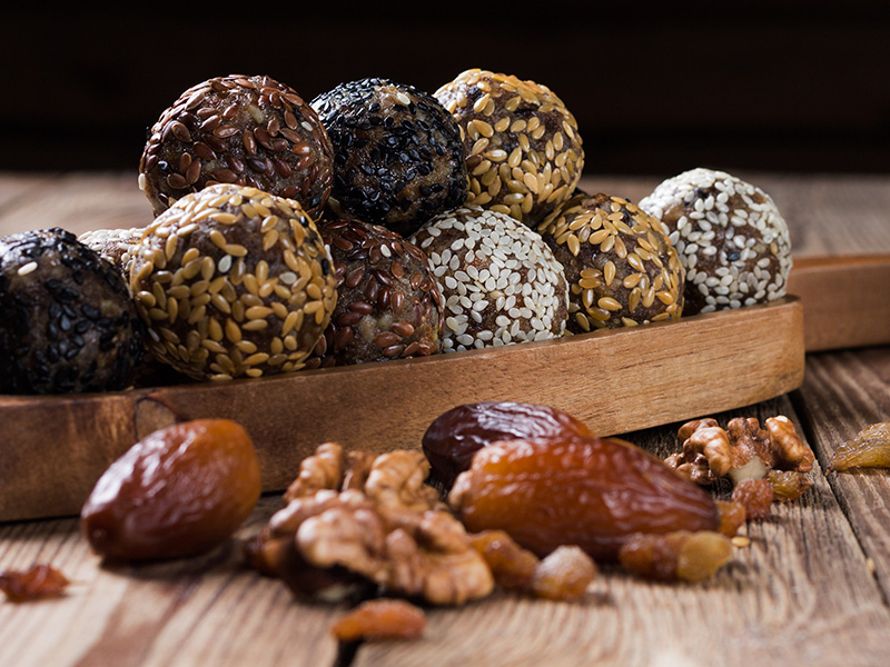 Ev Yapımı Enerji Topları / Barlar