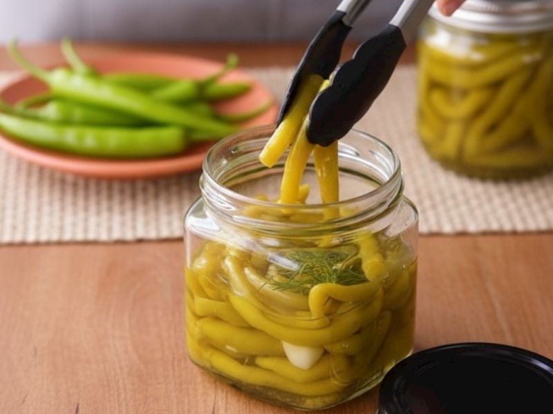 Yağlı Biber Turşusu Tarifi