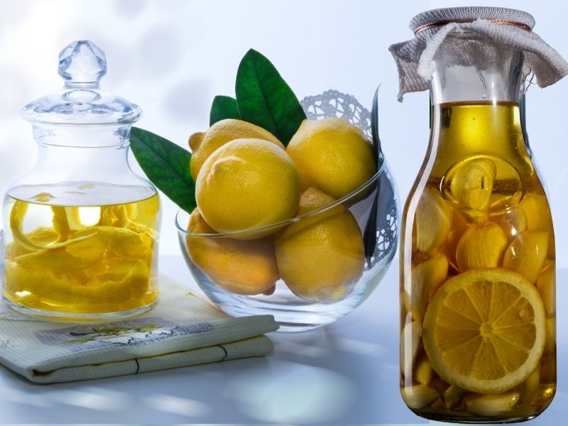 Narenciye Ferahlığı: Limon Ve Portakal Kabuğu