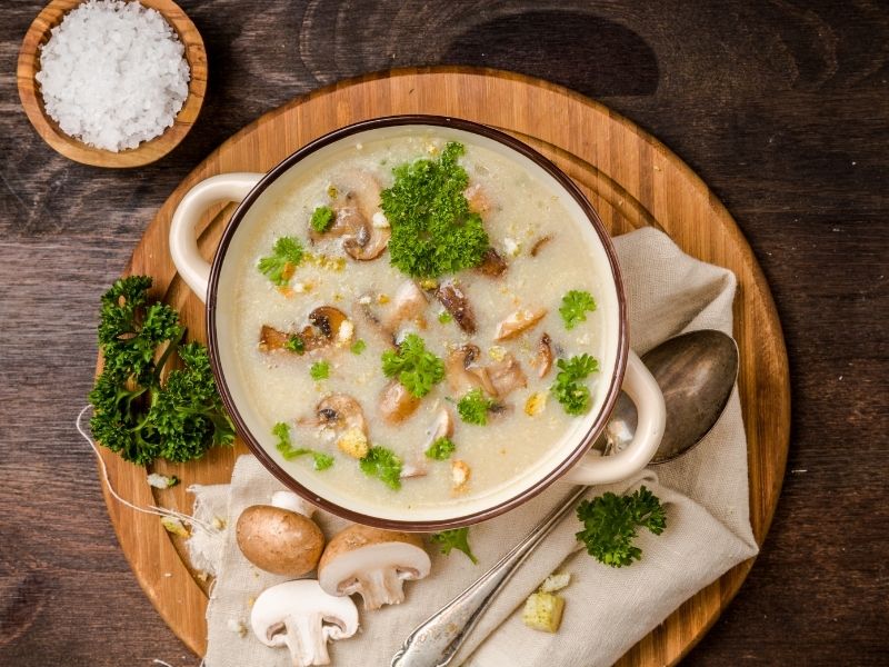 Servis Öncesi Limon Ve Krema Dokunuşu