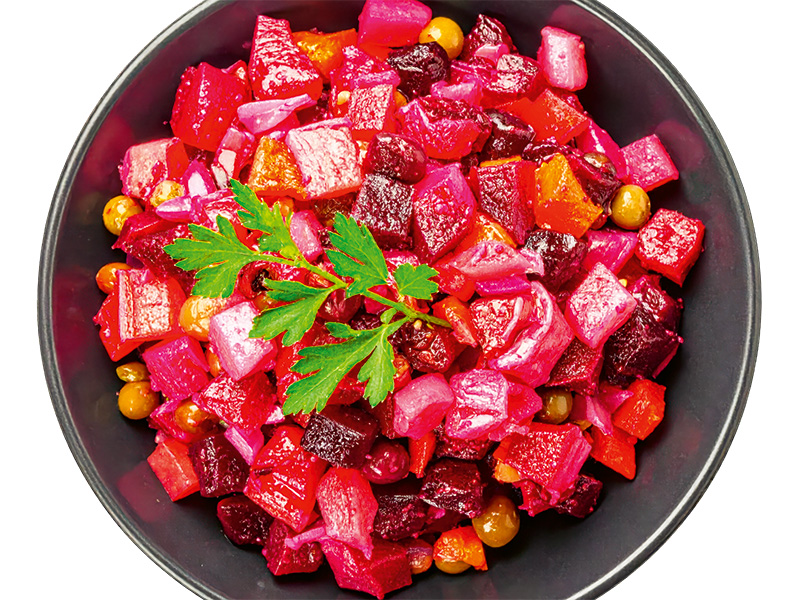 Pancarlı Kış Salatası