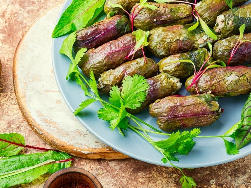 Zeytinyağlı Ve Bol Yeşillikli İç Harç Ekşi Profilini Tamamlıyor