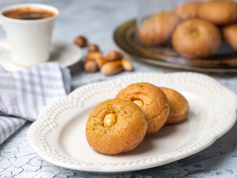Klasik Şekerpare Tariflerinde Yumurta Sarısı Kullanımı