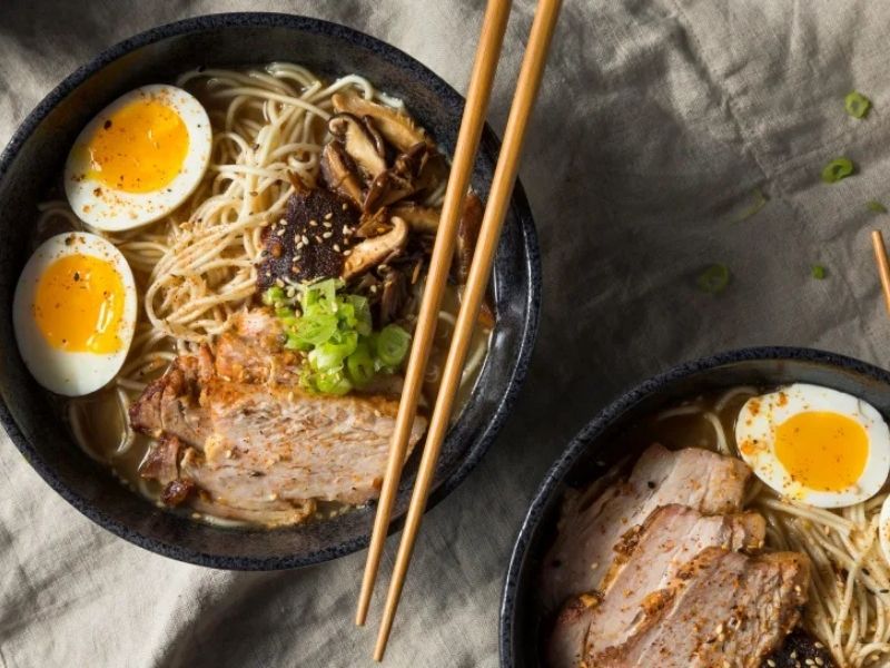 Tonkotsu Ramen | Japonya