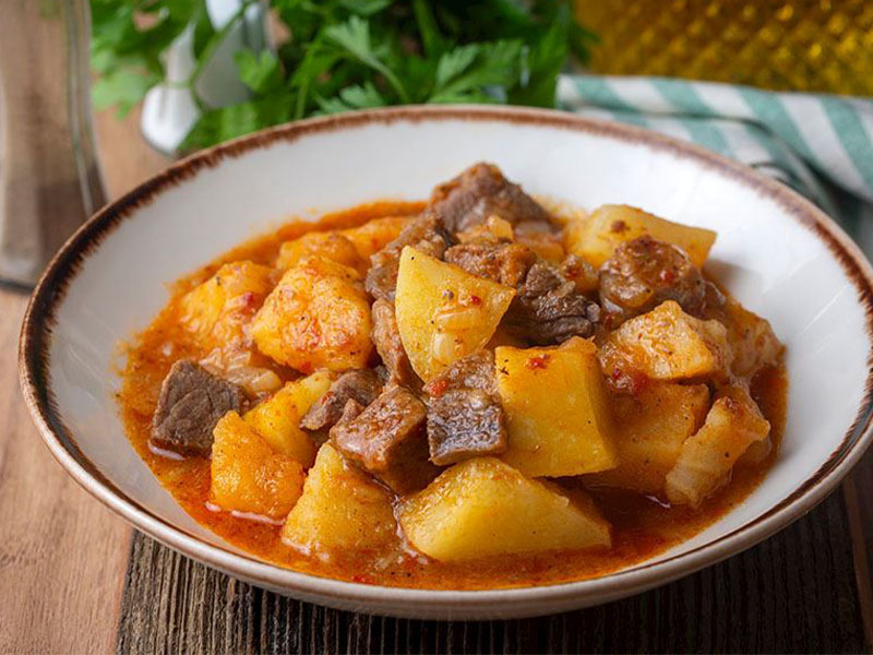 Patates yemeği (sulu)