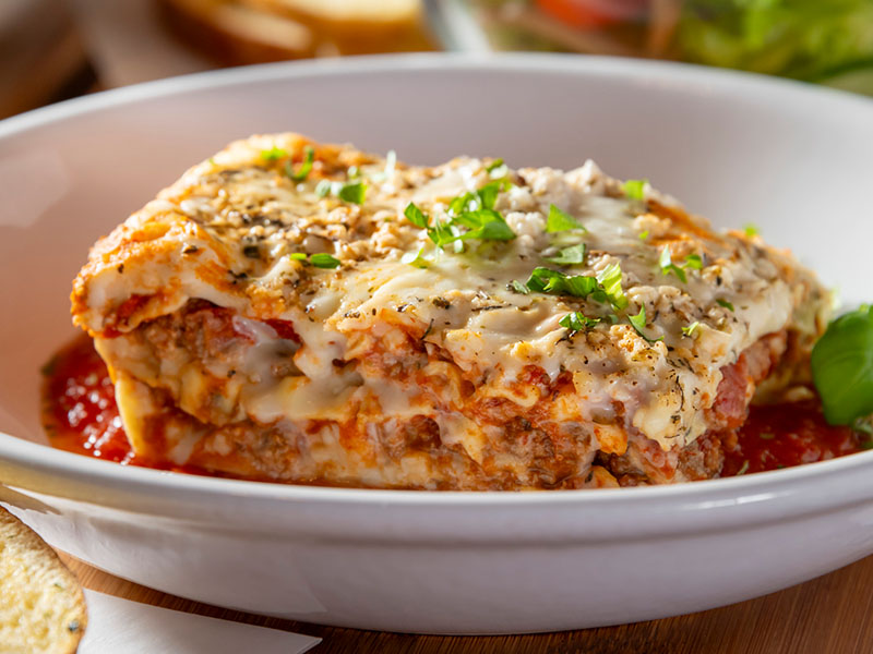 Fırında Sebzeli Lazanya