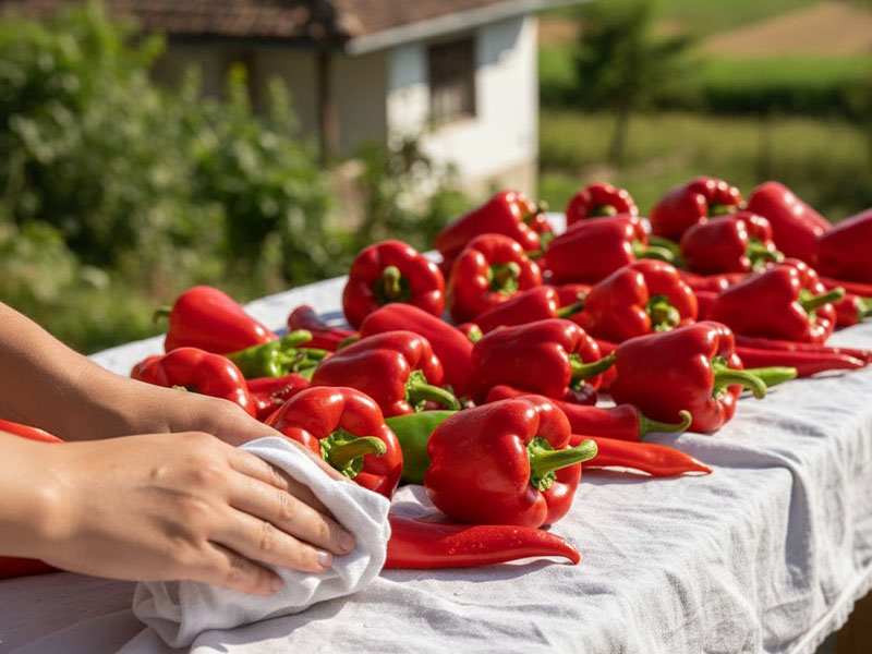 Yıkadıktan Sonra Tamamen Kurulayın
