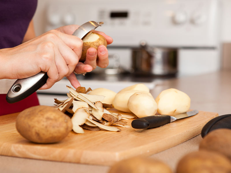 Haşlanmış patatesin dondurulabilirliği