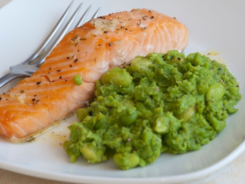 İngiliz Usulü Ilık Veya Soğuk Bezelye Ezmesi (Mushy Peas)