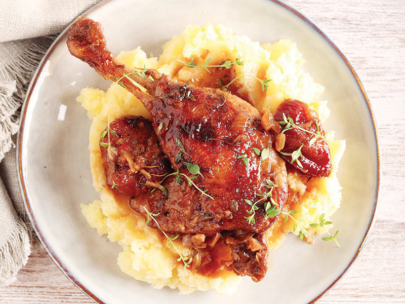 Ördek But Ve Kanatları