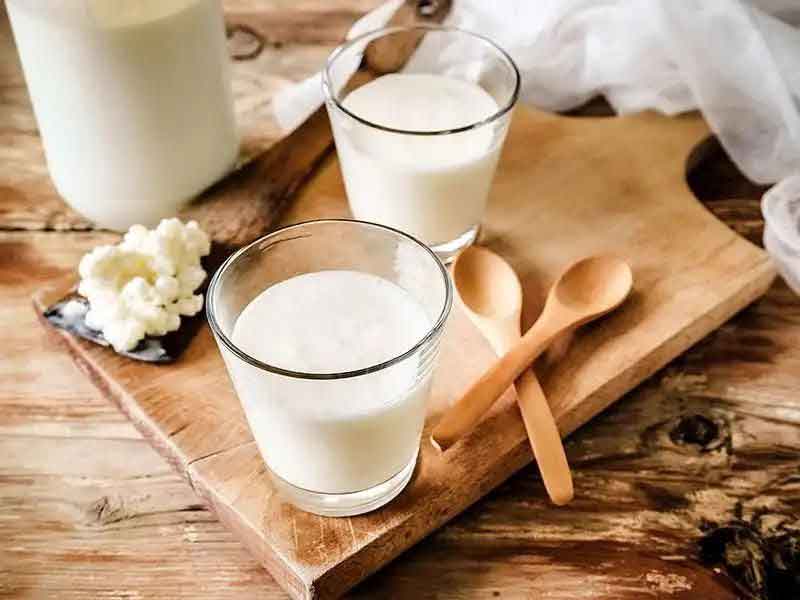 Ev Yapımı Kefir