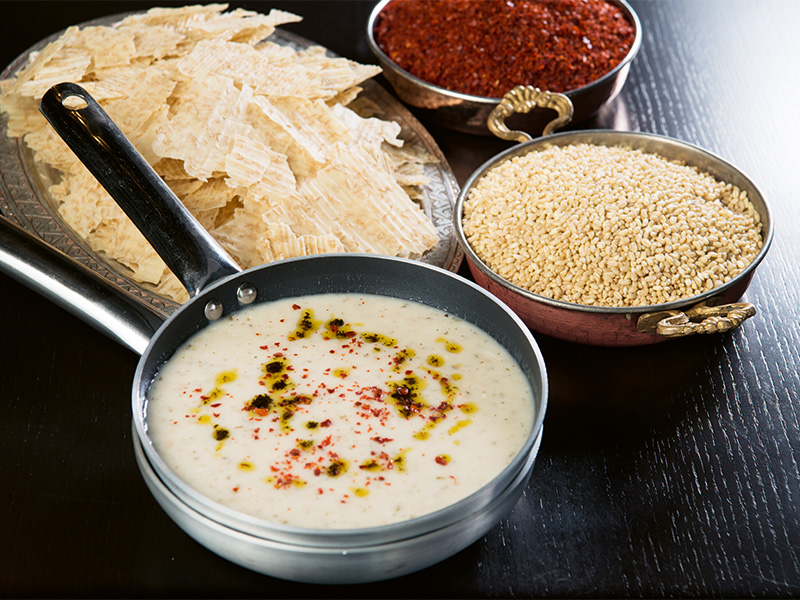 ekşili tarhana çorbası