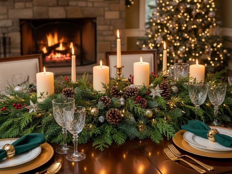 Masa Ortası (Centerpiece) Düzenlemeleri