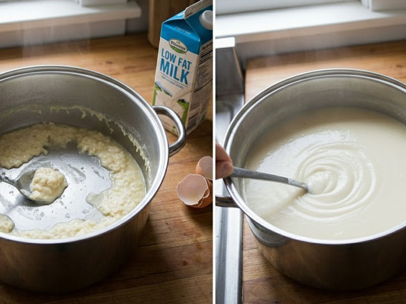 Yetersiz Karıştırma