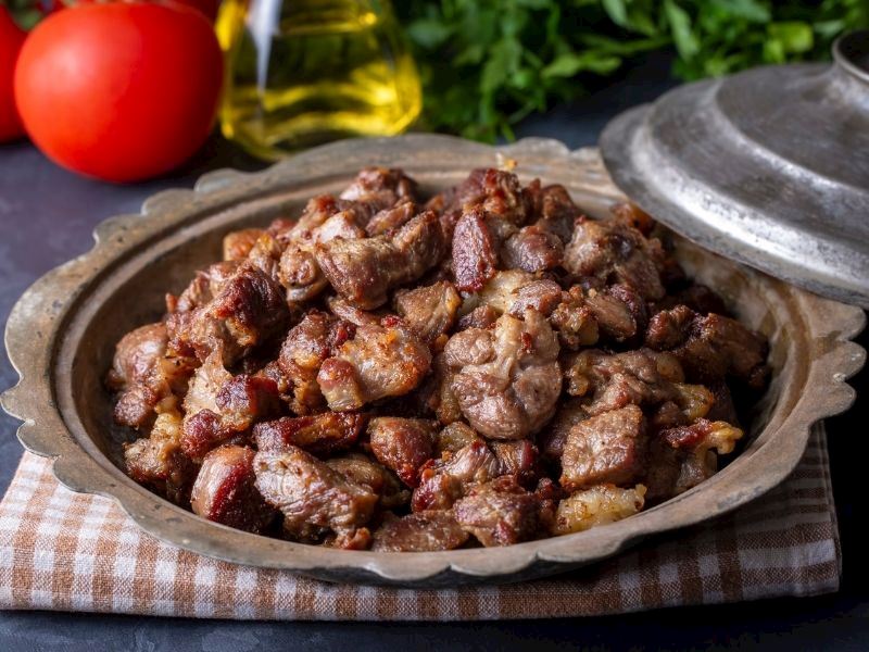 Taze Salatalarla Hafif Dokunuş