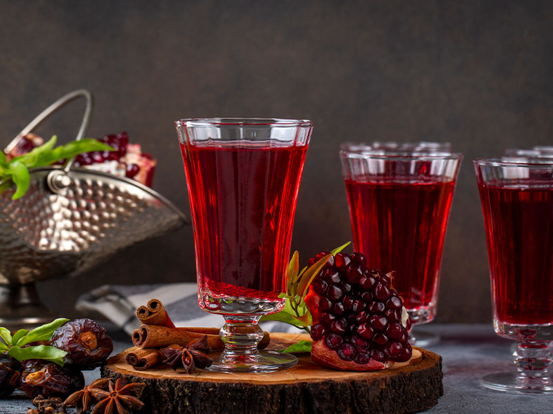 Meyvelerin Katılımı