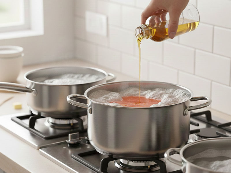 Köpük Önleyici Yağ Kullanmak