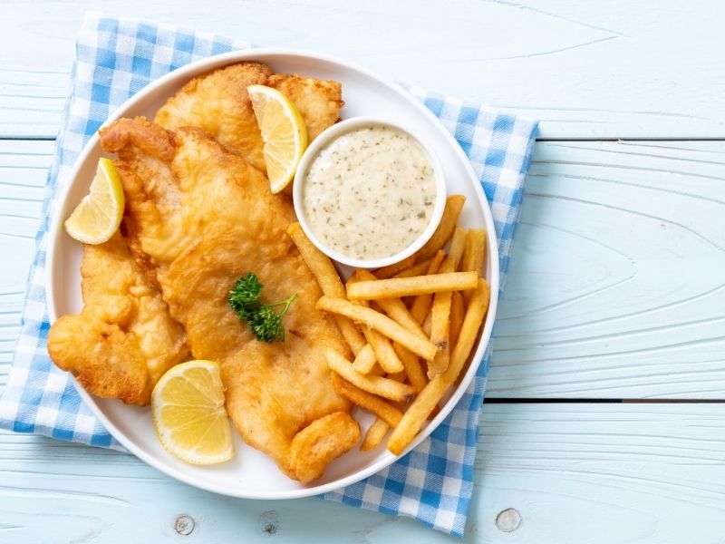 Fish and Chips