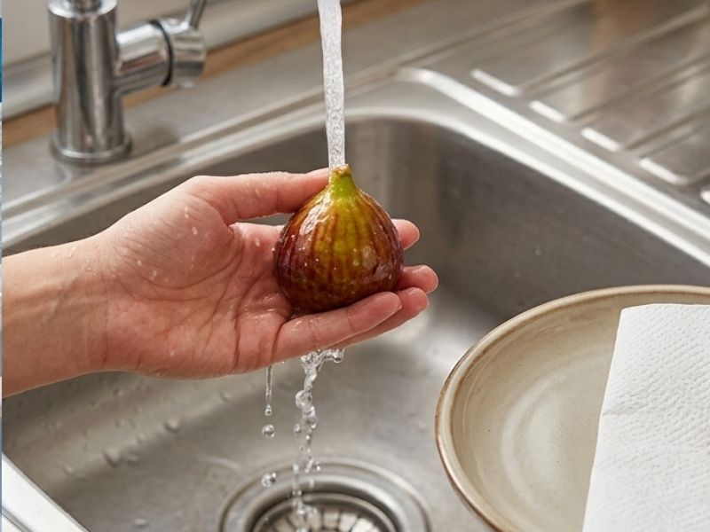 Yıkamadan Saklama Ve Tüketim Öncesi Durulama Kuralı