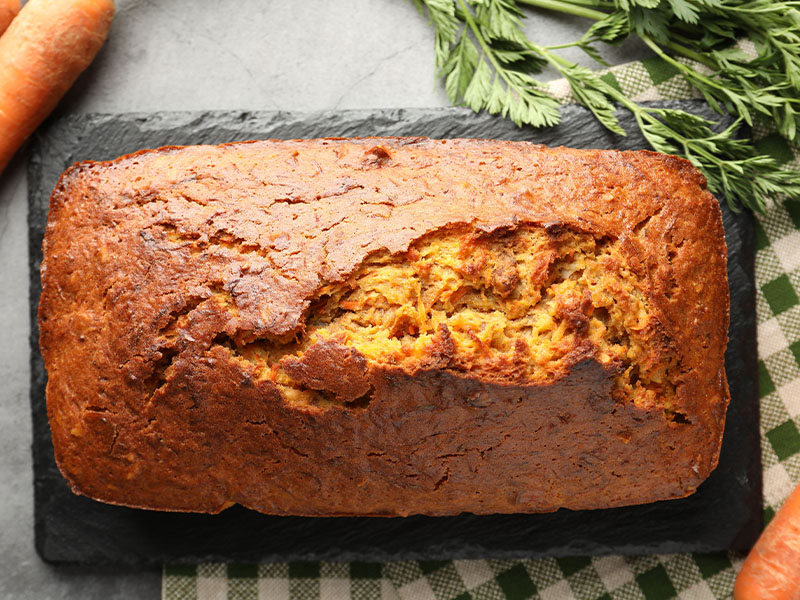 Rende havucu kavurmak kekin kıvamını etkileyebilir