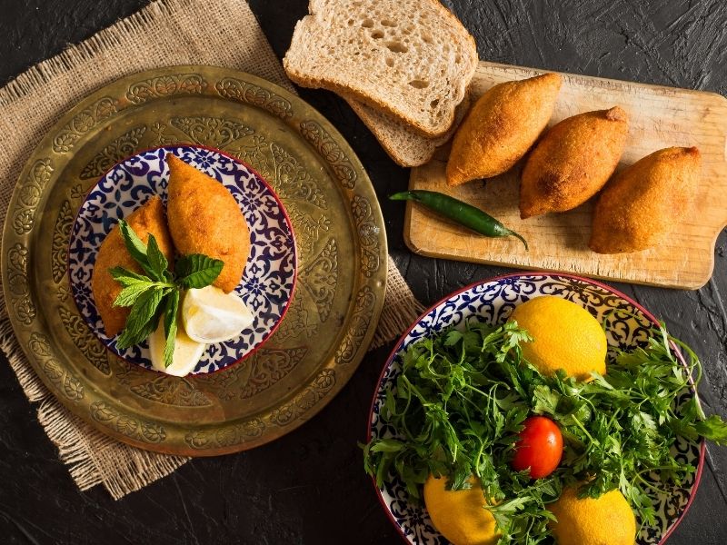 Dağılmayan Ve Çatlamayan İçli Köftelerin Sırrı