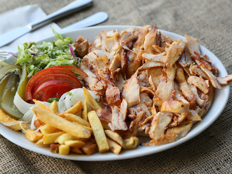 tavuk döner