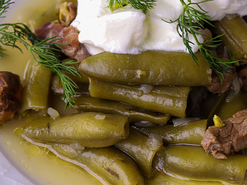 bakla dolması