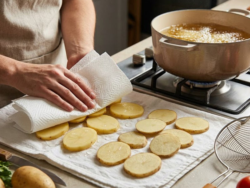 Ürünü İyice Kurulamak