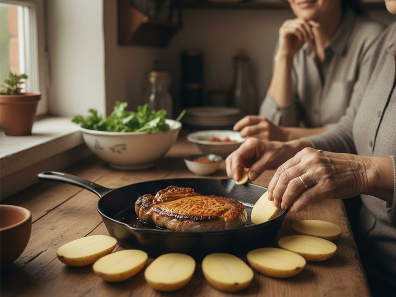 Geleneksel ve Pratik Bir Mutfak Alışkanlığı Olarak