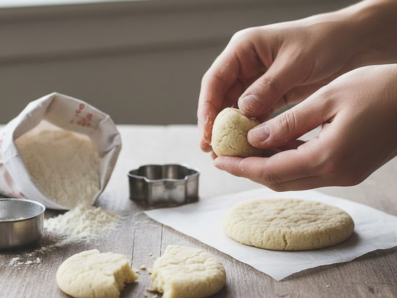 Kurabiyenin Şekil Almasının Zorlaşması