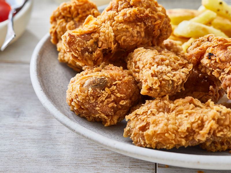 Marine ve baharat karışımı