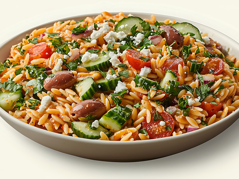 Arpa Şehriye Salatası