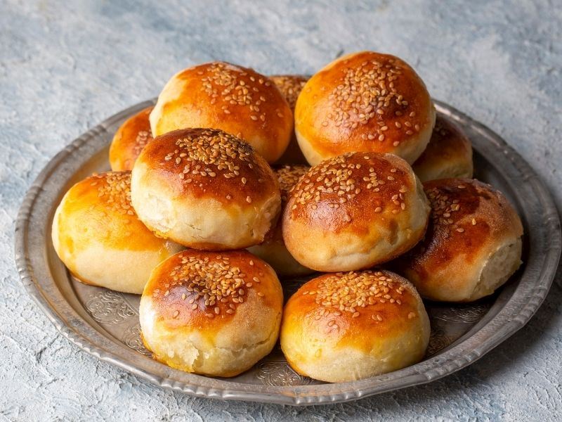  Patatesli Mayasız Poğaça