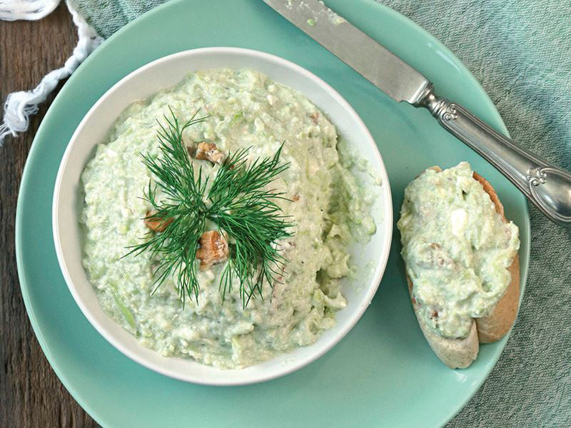 Yoğurtlu Kabak Salatası