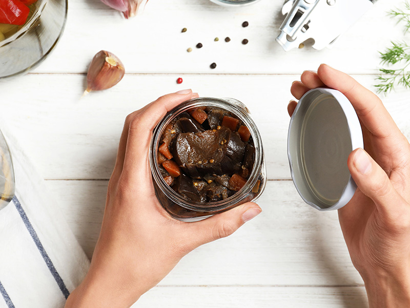 Kavanoz ve Kapak Hijyeni