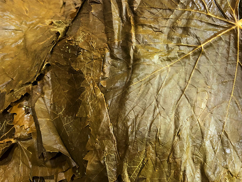 Tuzlu sıcak su yöntemi