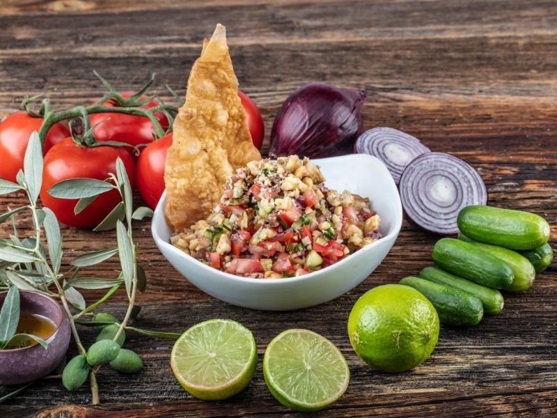 Sebzelerin "Zırh" Kıvamında Hazırlayın