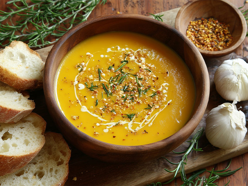 Yeni Kış Şifası Masalarda