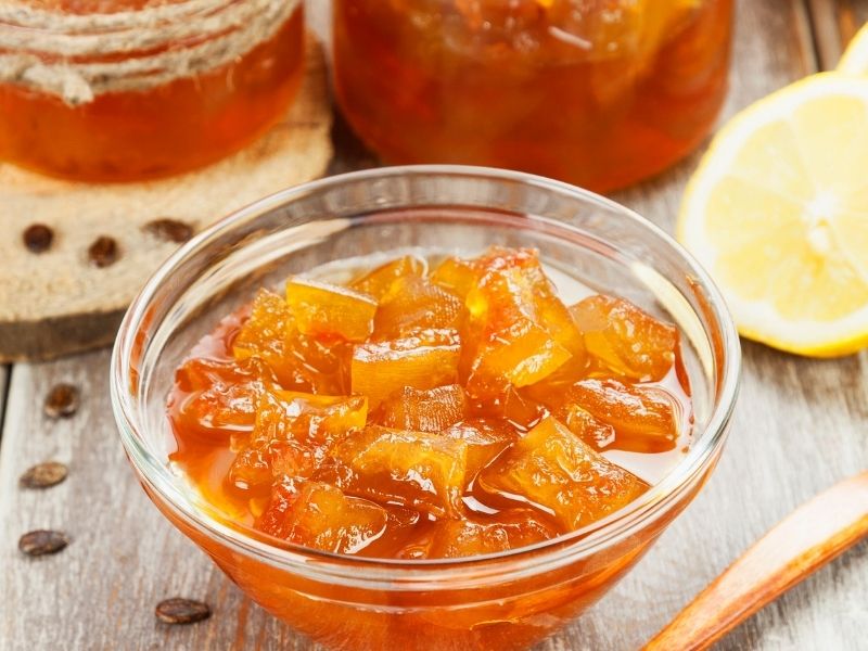 Karpuz Kabuğu Reçeline Renk Ve Aroma Katmanın Sırrı 