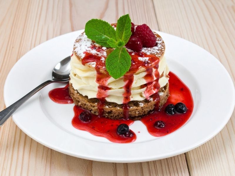 Kahvaltı Ve Tatlı Kaçamağı: Tek Kişilik Pankek