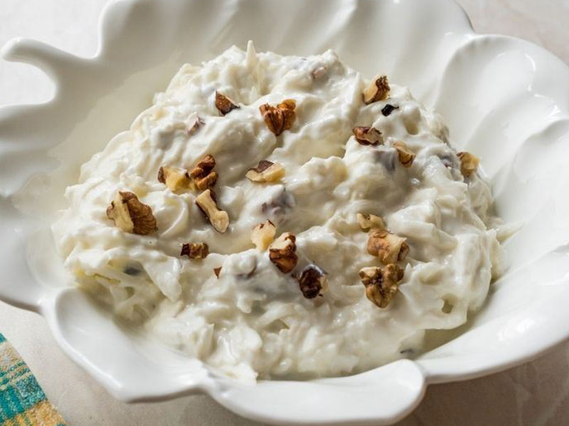 kereviz salatası