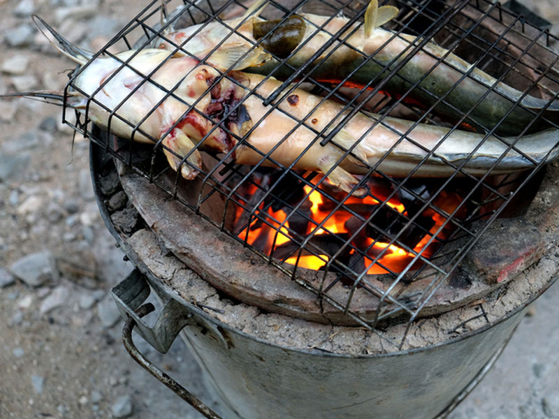 Izgarada Yayın Balığı