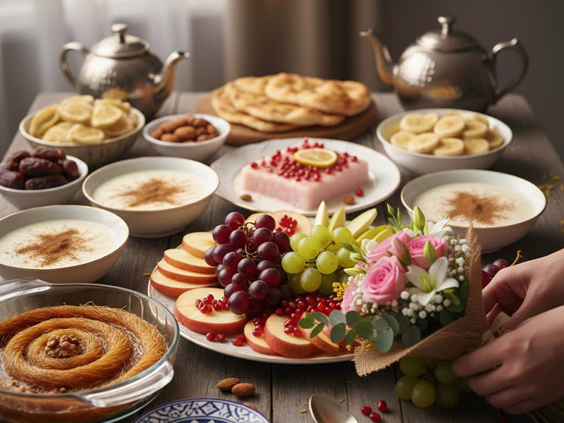 Çiçek veya Küçük Dekoratif Hediye
