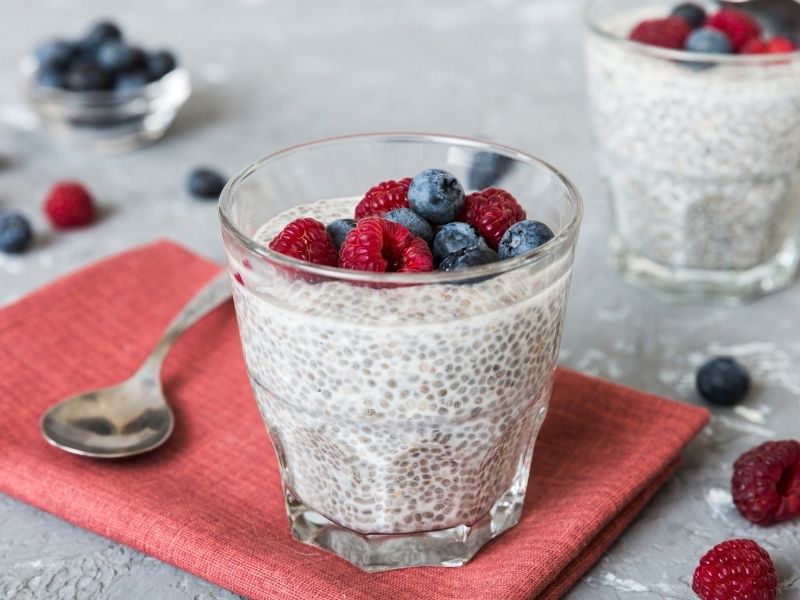 chia pudding