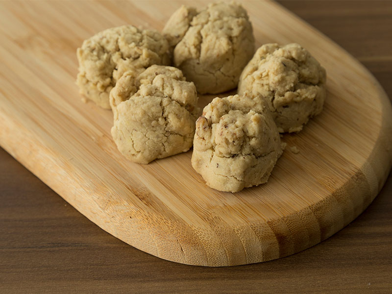 Chia Tohumlu Tahinli Kurabiye